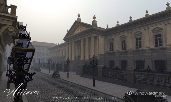 Alliance - The Silent War - Screenshot